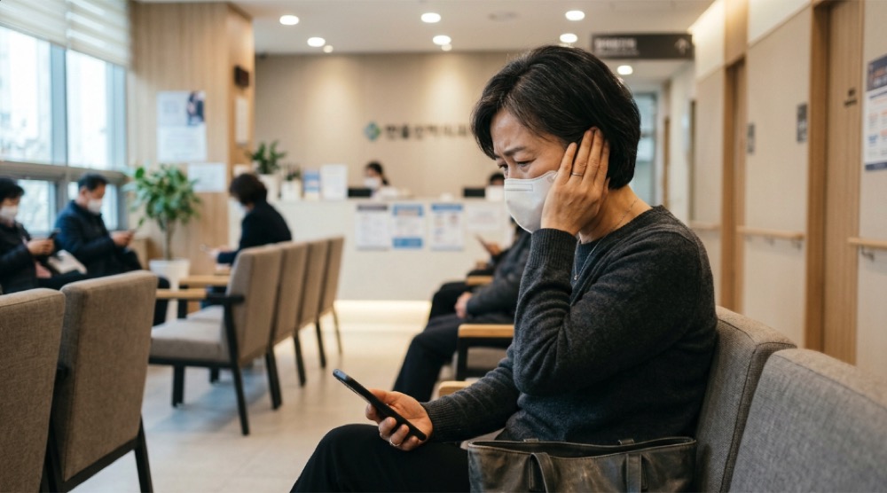 귀 먹먹 병원 확인