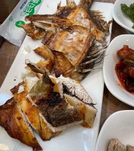 목포-먹갈치-오거리식당-생선구이
