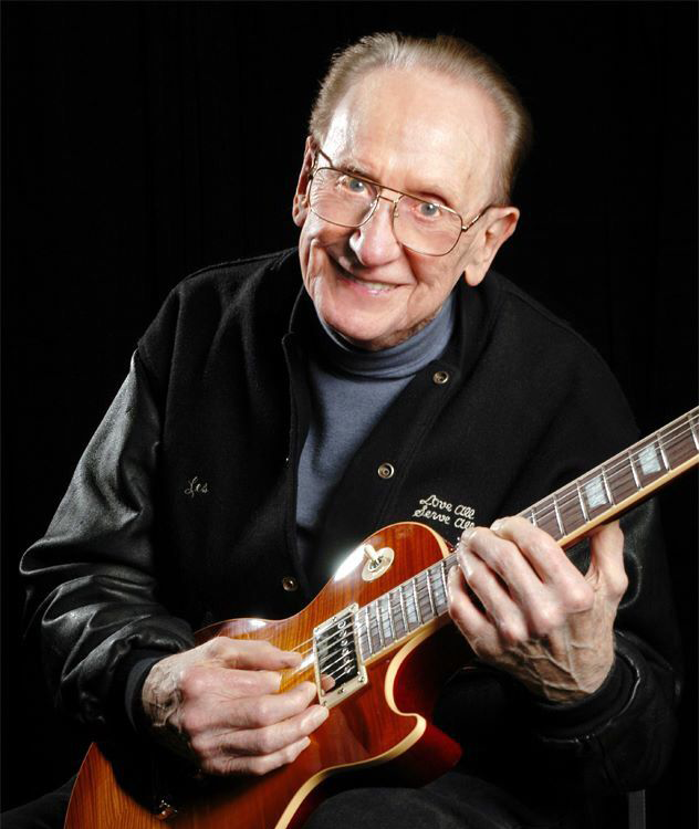 Les Paul with Les Paul