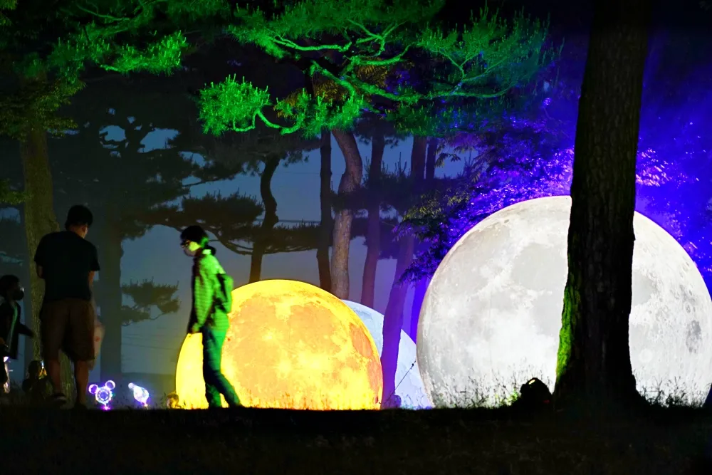 글로벌바베큐페스티벌(글바페)(GBRH) in 홍성 : 포레스트 포토존