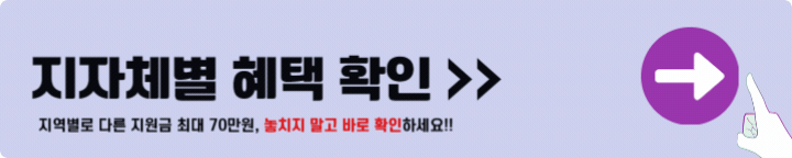 지자체별 음식물처리기 혜택