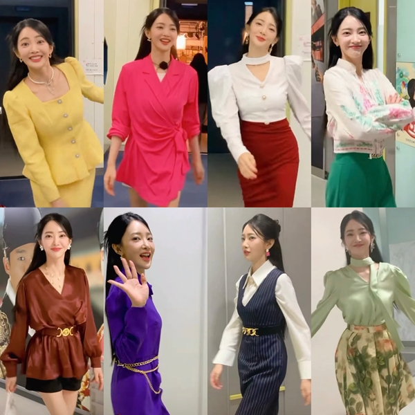 ‘태양을 삼킨 여자’ 안이서, 안방을 런웨이로