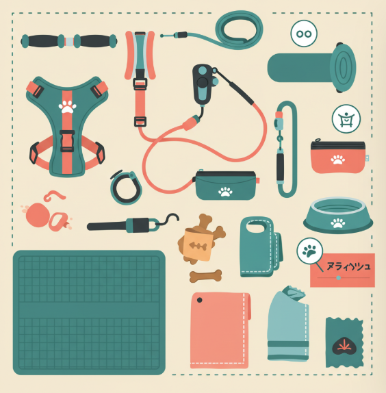 대형견 훈련 준비 체크리스트