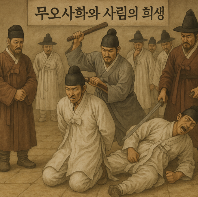 무오사화-사람희생