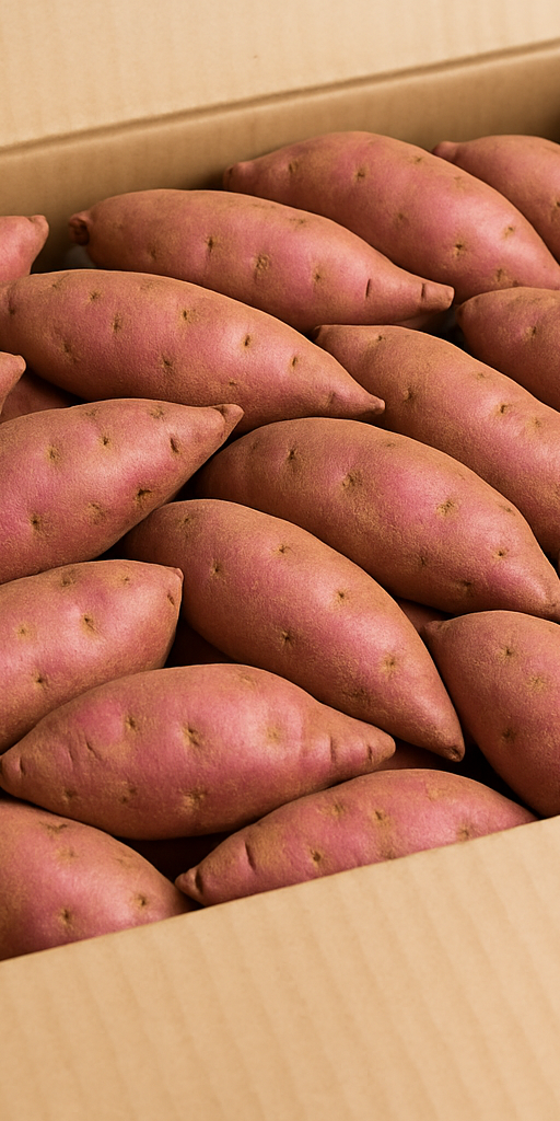 생고구마 보관법