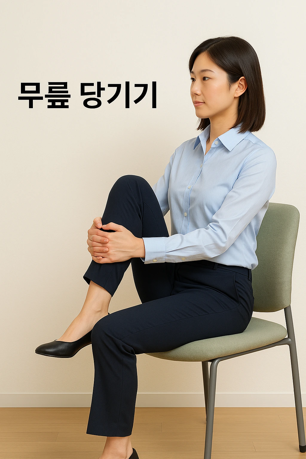직장인을 위한 사무실 스트레칭 7가지
