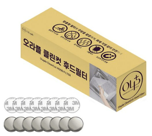 오라플 클린컷 후드필터 + 부착품 세트