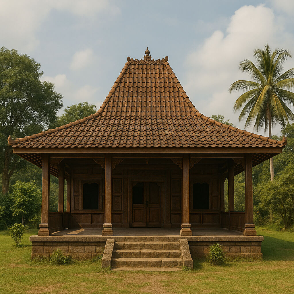 인도네시아 전통 건축 관련