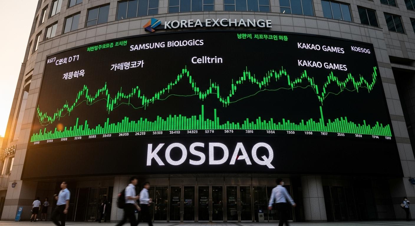 코스닥 종목전체