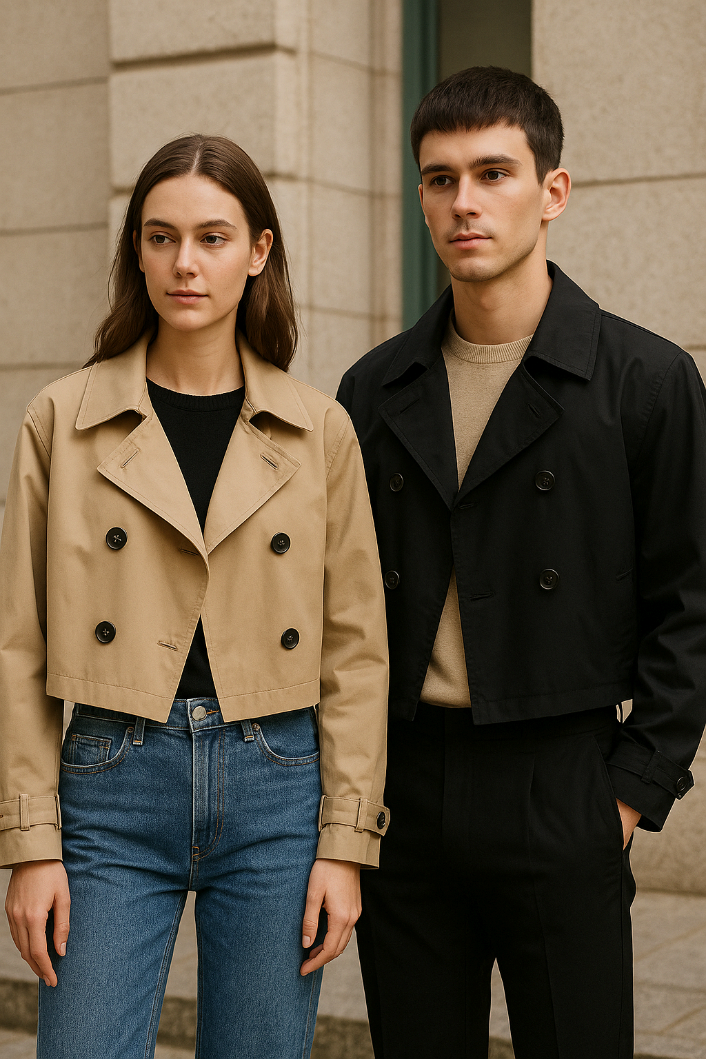 🍁 2025 가을 트렌치코트 트렌드 – 클래식과 감성이 만나는 계절