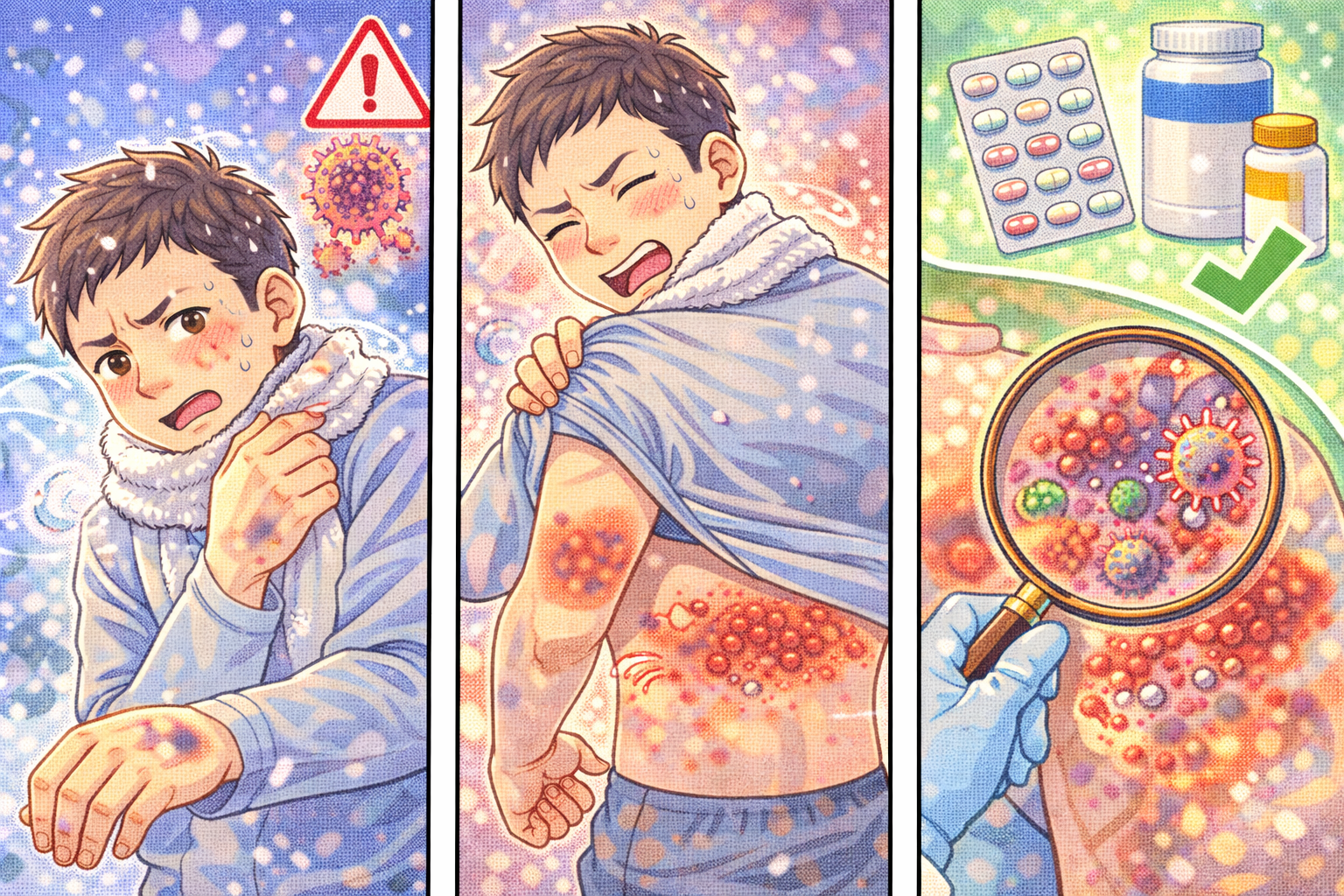 겨울철 대상포진 주의보, 지금 체크하세요 관련 사진