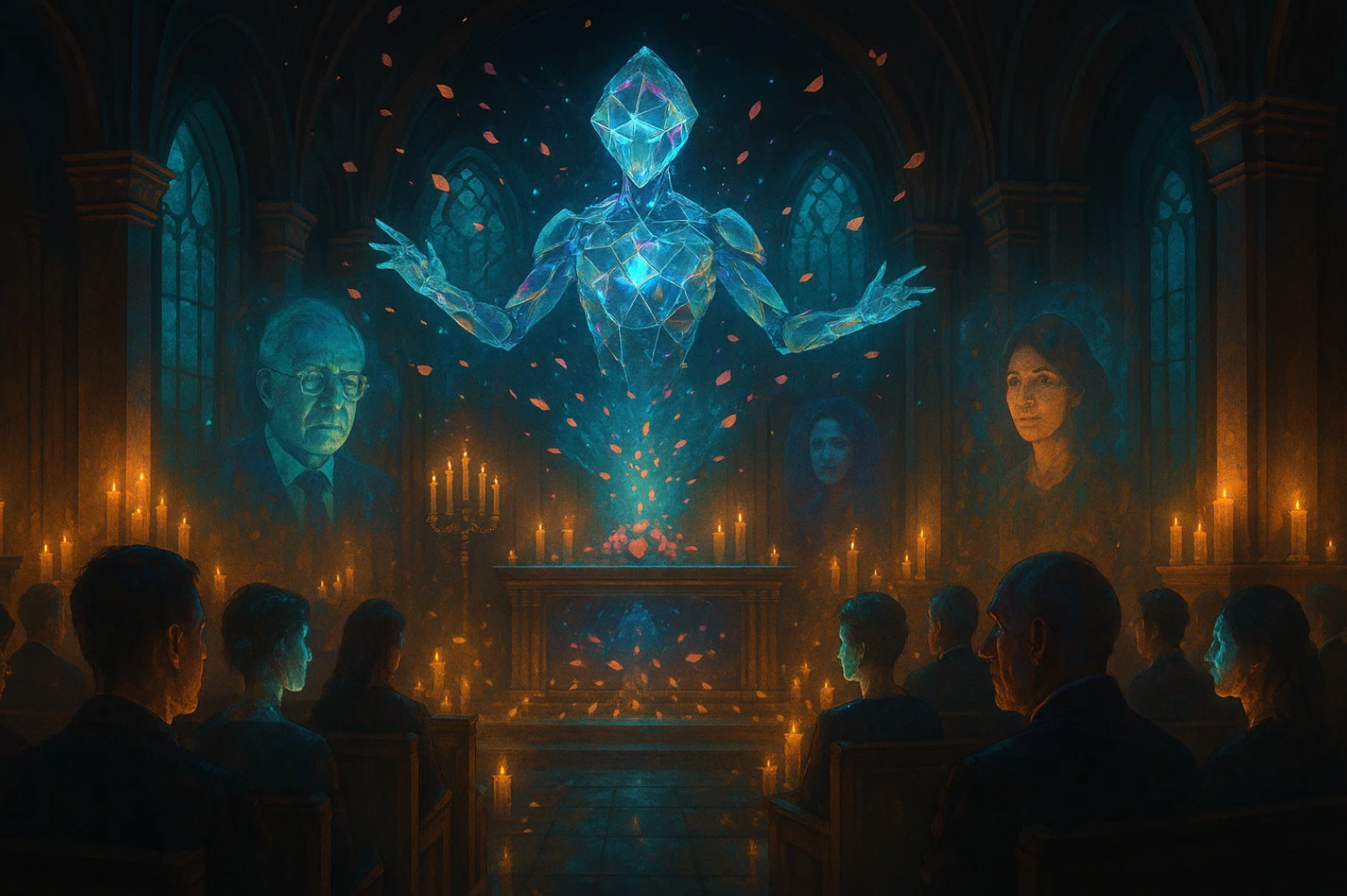 AI 장례식 설계사: 당신의 이별을 누가 연출할 것인가? 관련 사진