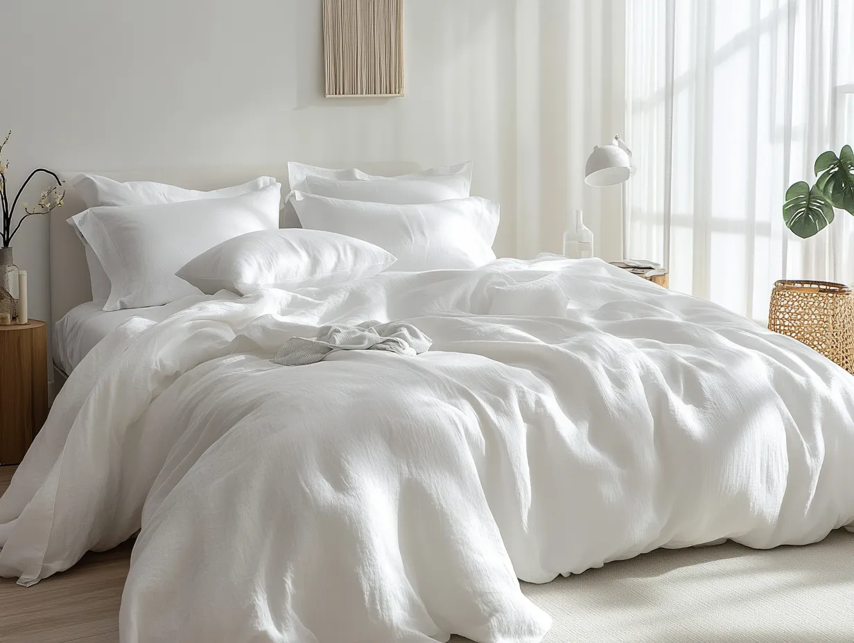 열대야 숙면을 위한 여름용 시원한 촉감의 냉감 침구