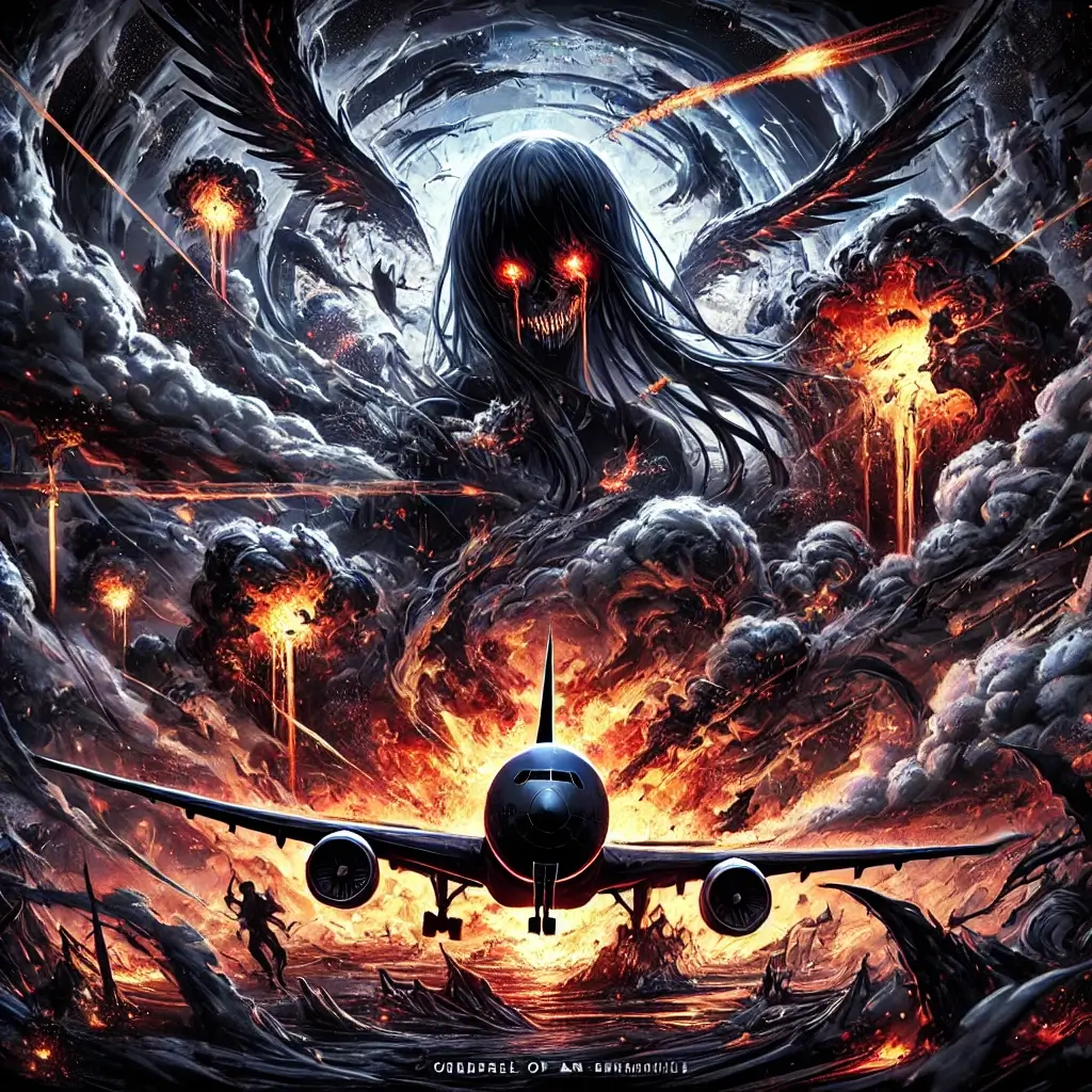 비행기 폭발 꿈 해몽