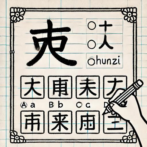 다음 한자 그려서 찾기