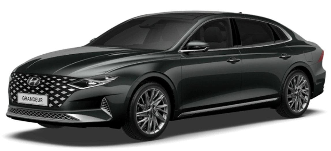 그랜저 ig 색상코드, 자동차 붓펜