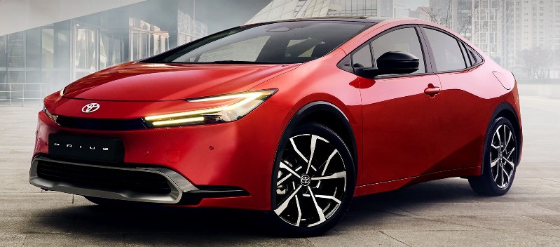 토요타 프리우스 5세대 플러그인 하이브리드 - 실내디자인, 제원, 연비, 가격, 배터리용량