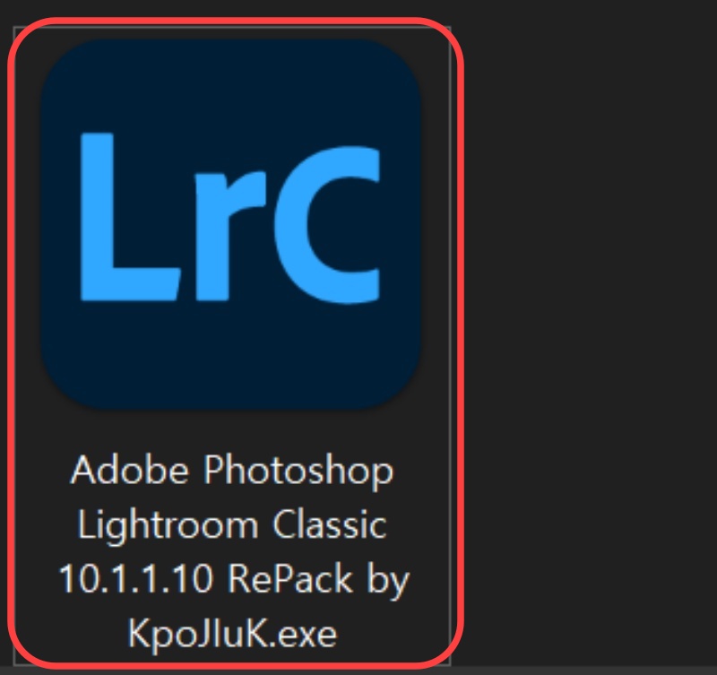 어도비 라이트룸 크랙