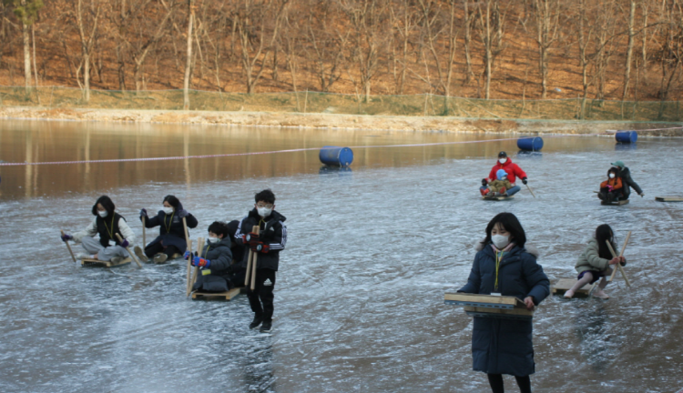 강화도 신선낚시터 빙어대잔치