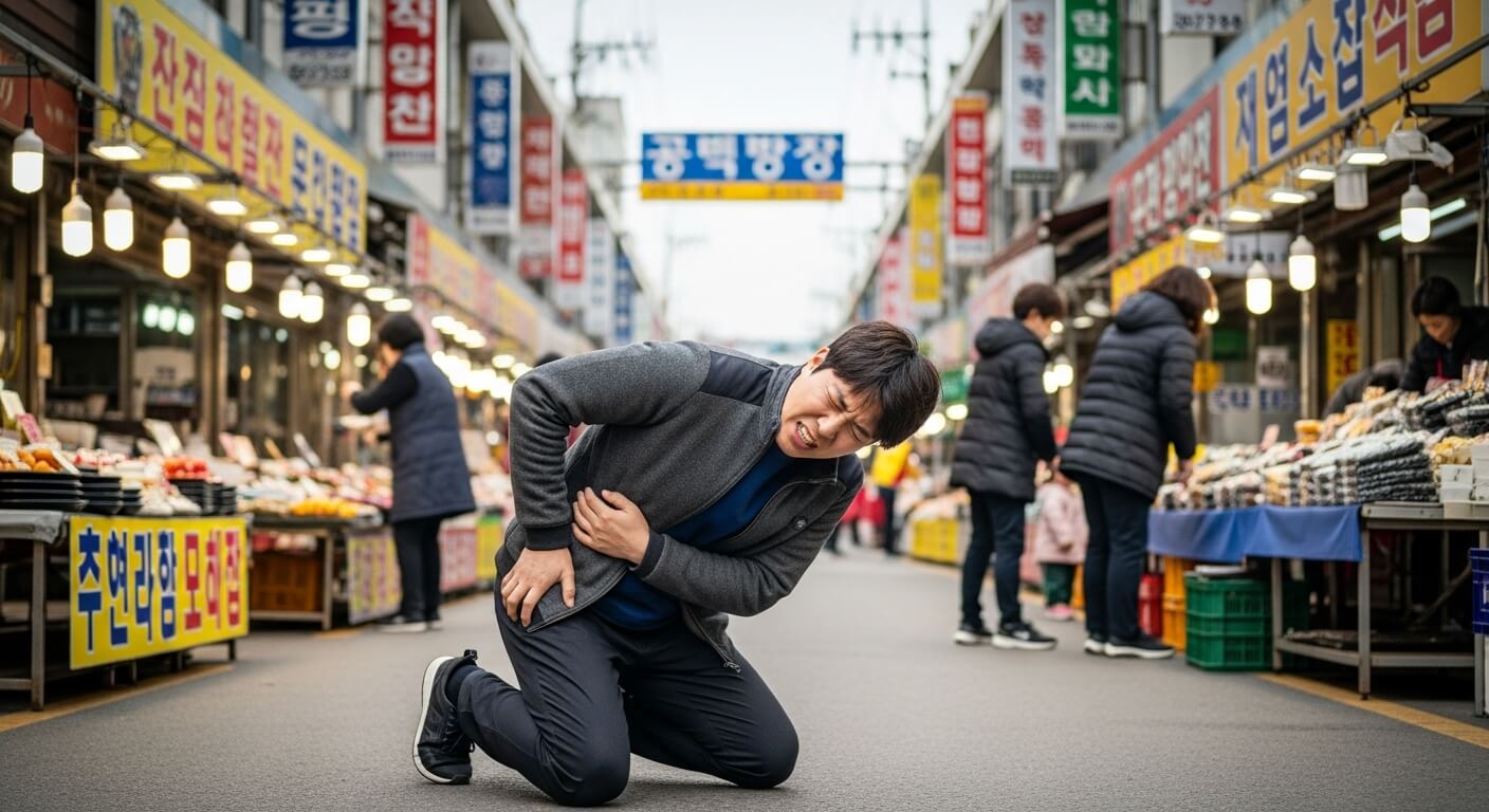 오른쪽 옆구리 통증 의심되는병
