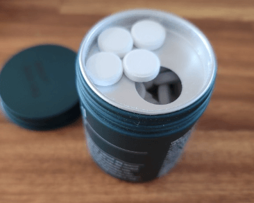 민티드 고체치약 사용법 및 성분