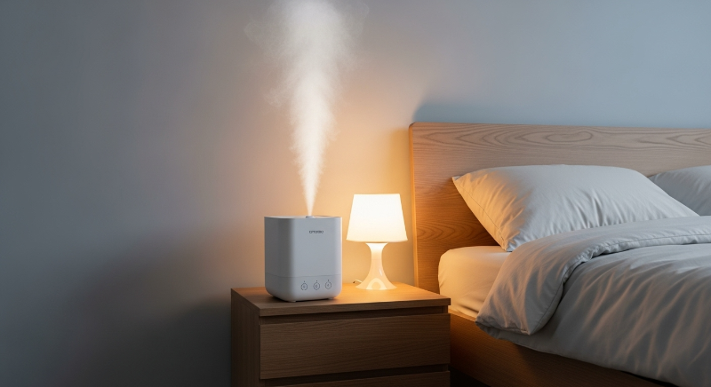 실내 습도를 50~60%로 유지합니다.