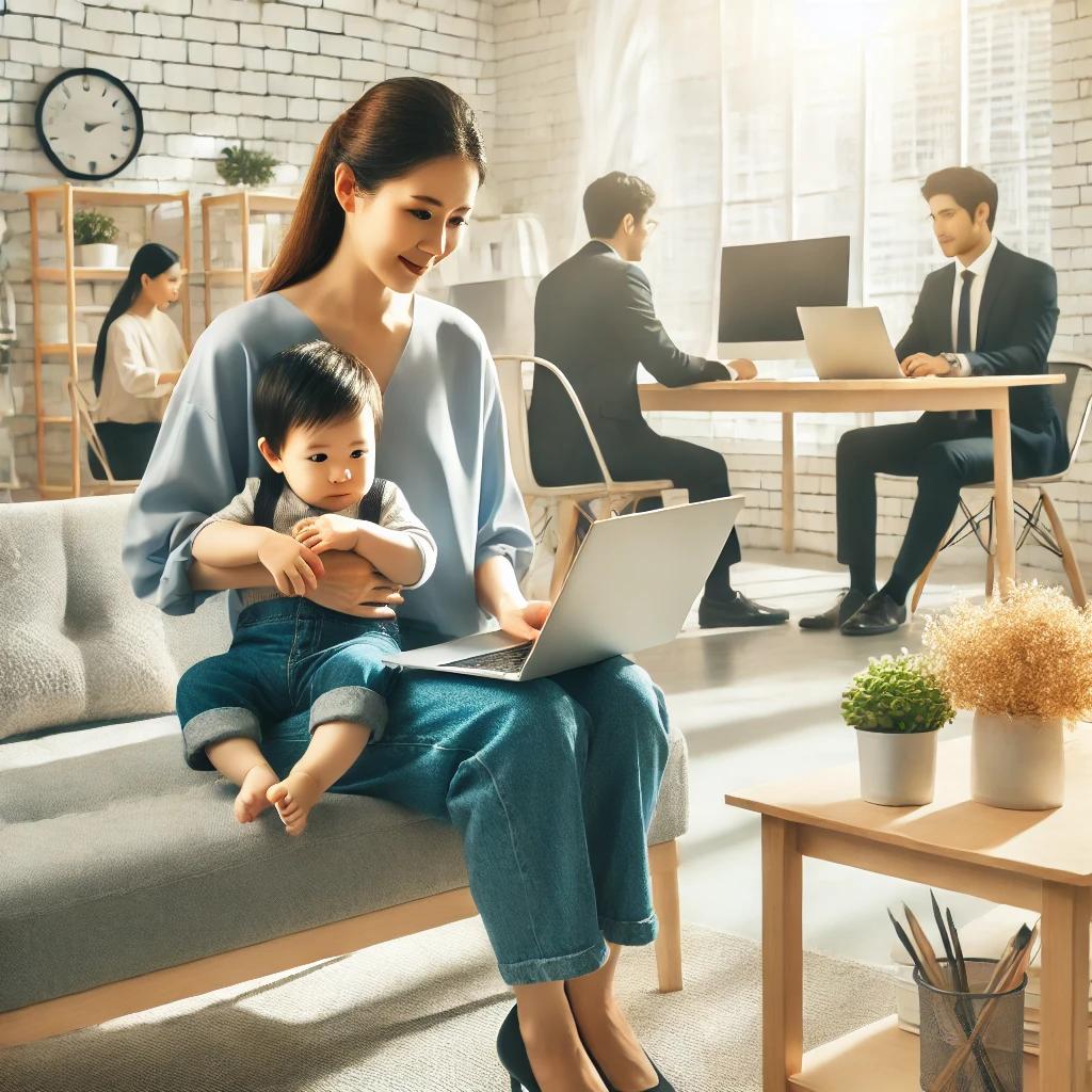 육아휴직 후 단축근무