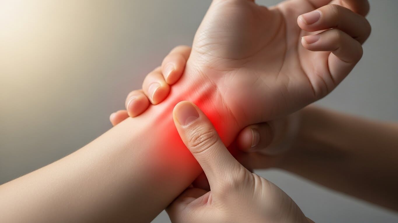 직장인 80%가 겪는 손목터널증후군