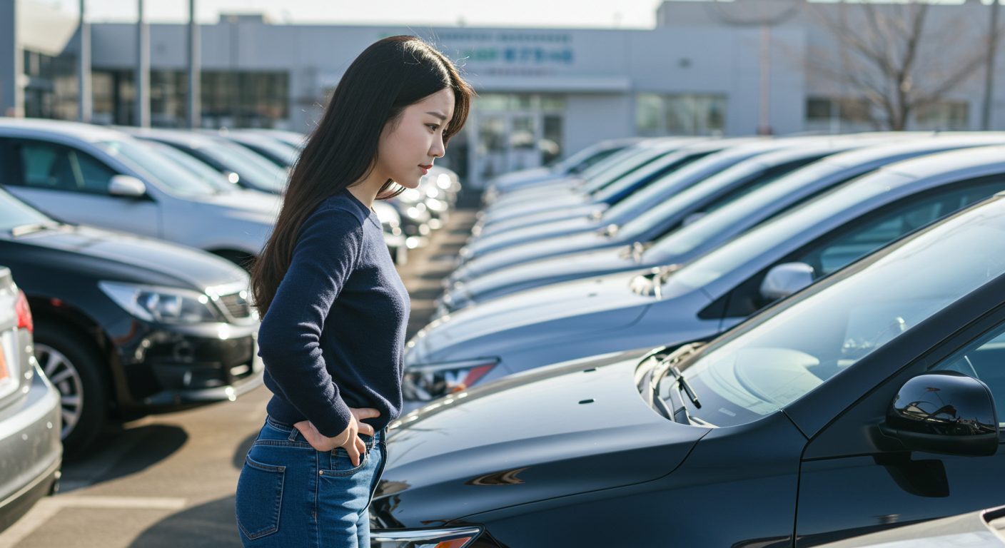 중고차 시세 파악