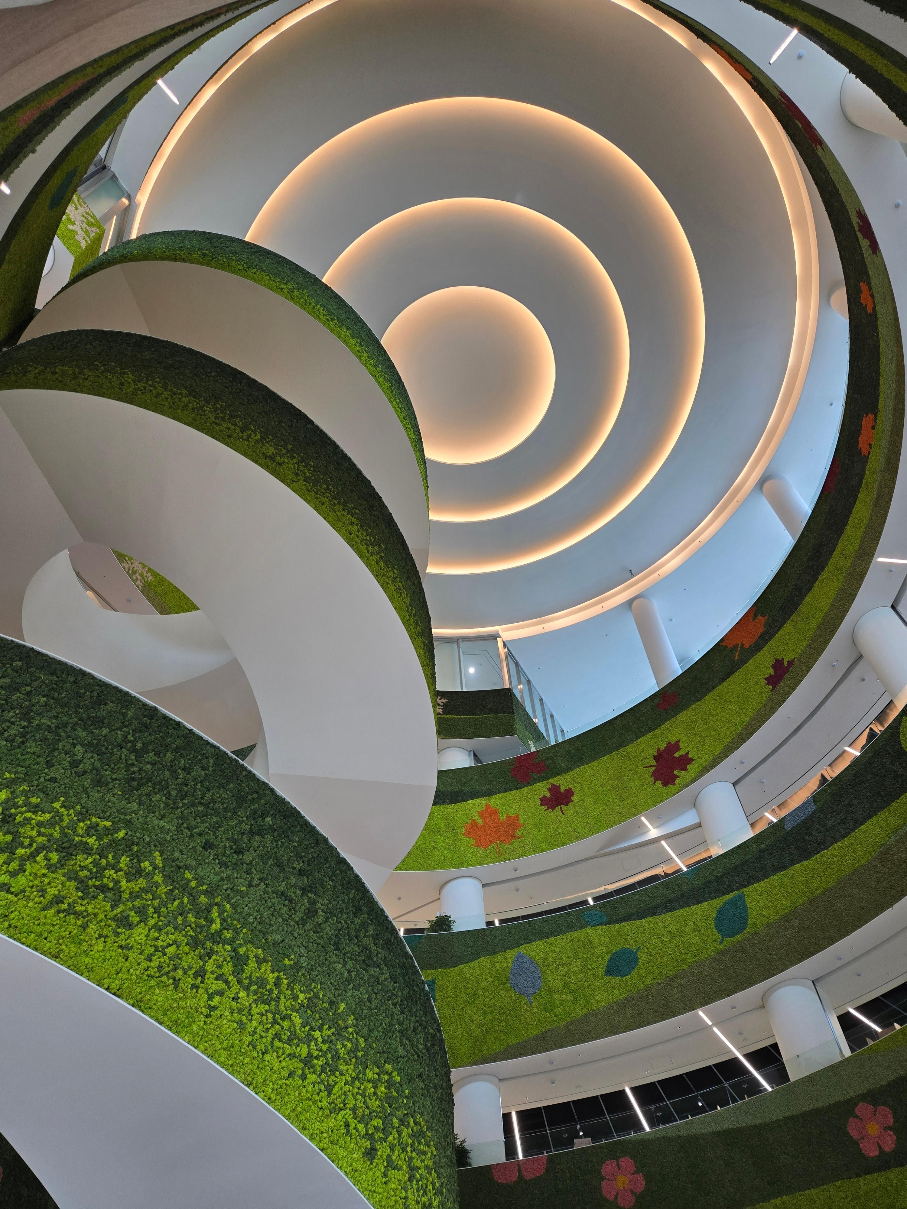 경기도서관 내부 전경