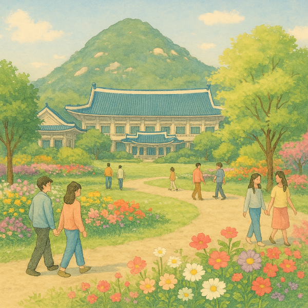 청와대 관람 예약