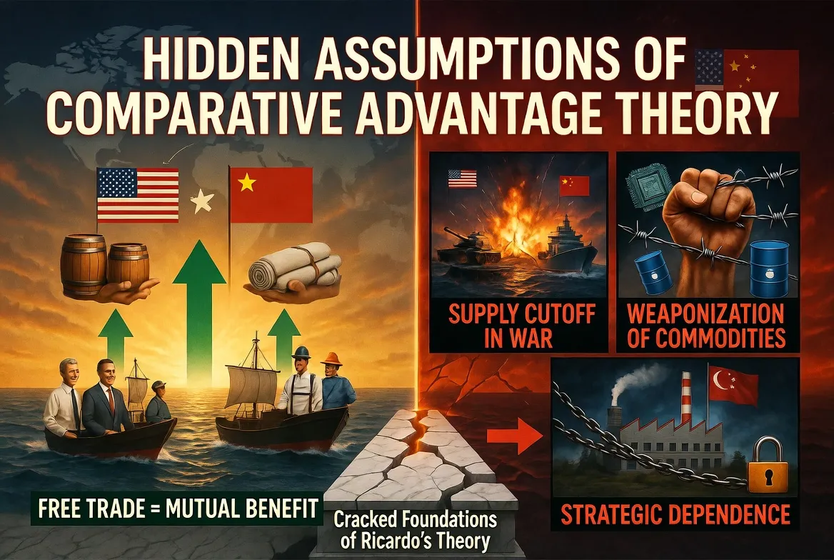 다시보는 비교우위 경제학관련 설명 그림