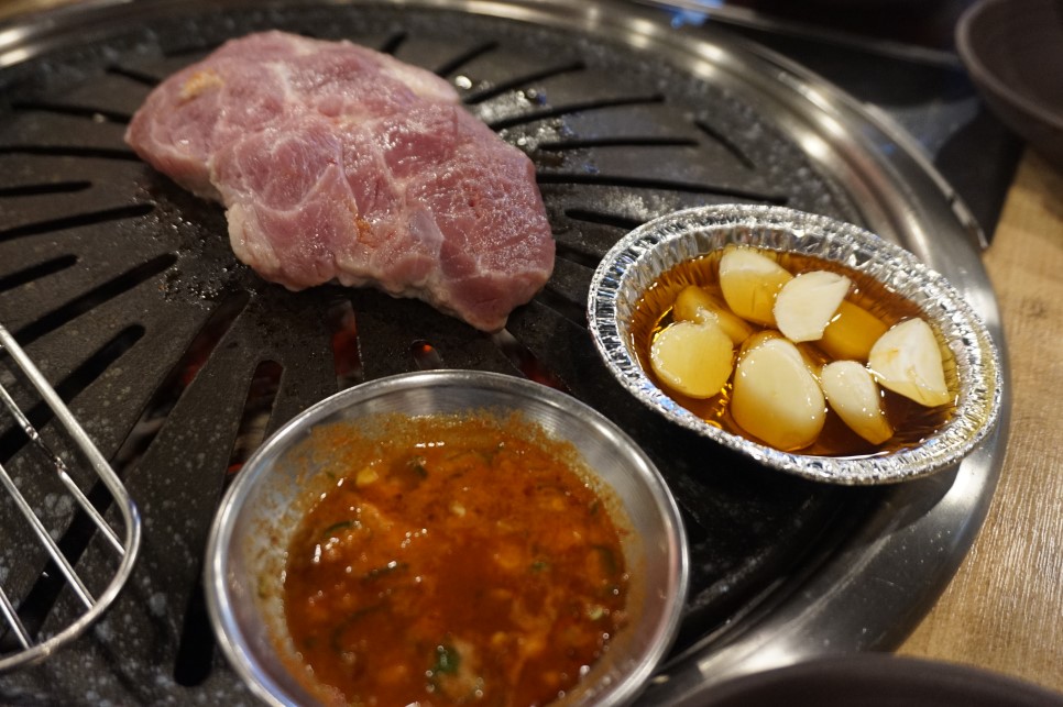 평택 법원 맛집 한돈 생고기 전문점 석구네 주먹고기(+ 평택 법원 고기집)