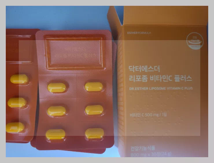 에스더포뮬러 닥터에스더 리포좀 비타민C 플러스