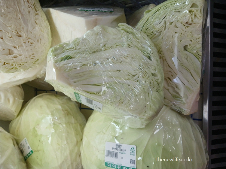 양배추 – 식후 졸린 이유 예방에 도움이 되는 양배추