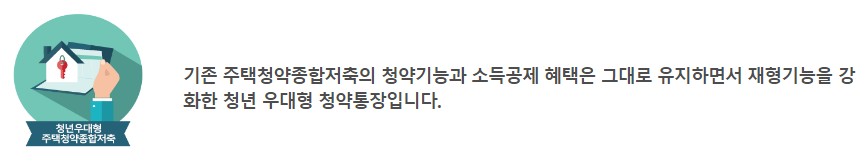 아파트분양 - 청약신청 준비 (주택청약종합저축, 청년우대형 주택청약종합저축)