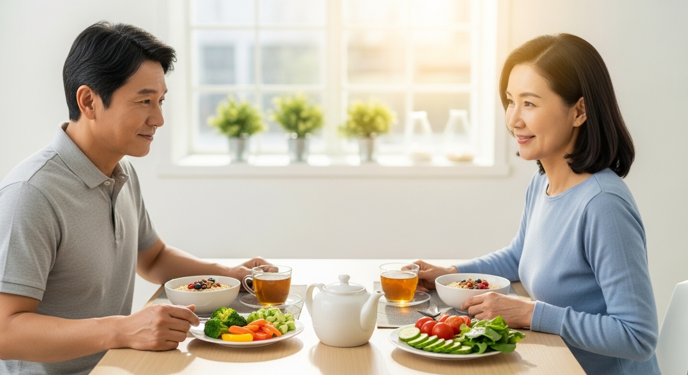 당뇨병, 마른당뇨, 혈압관리