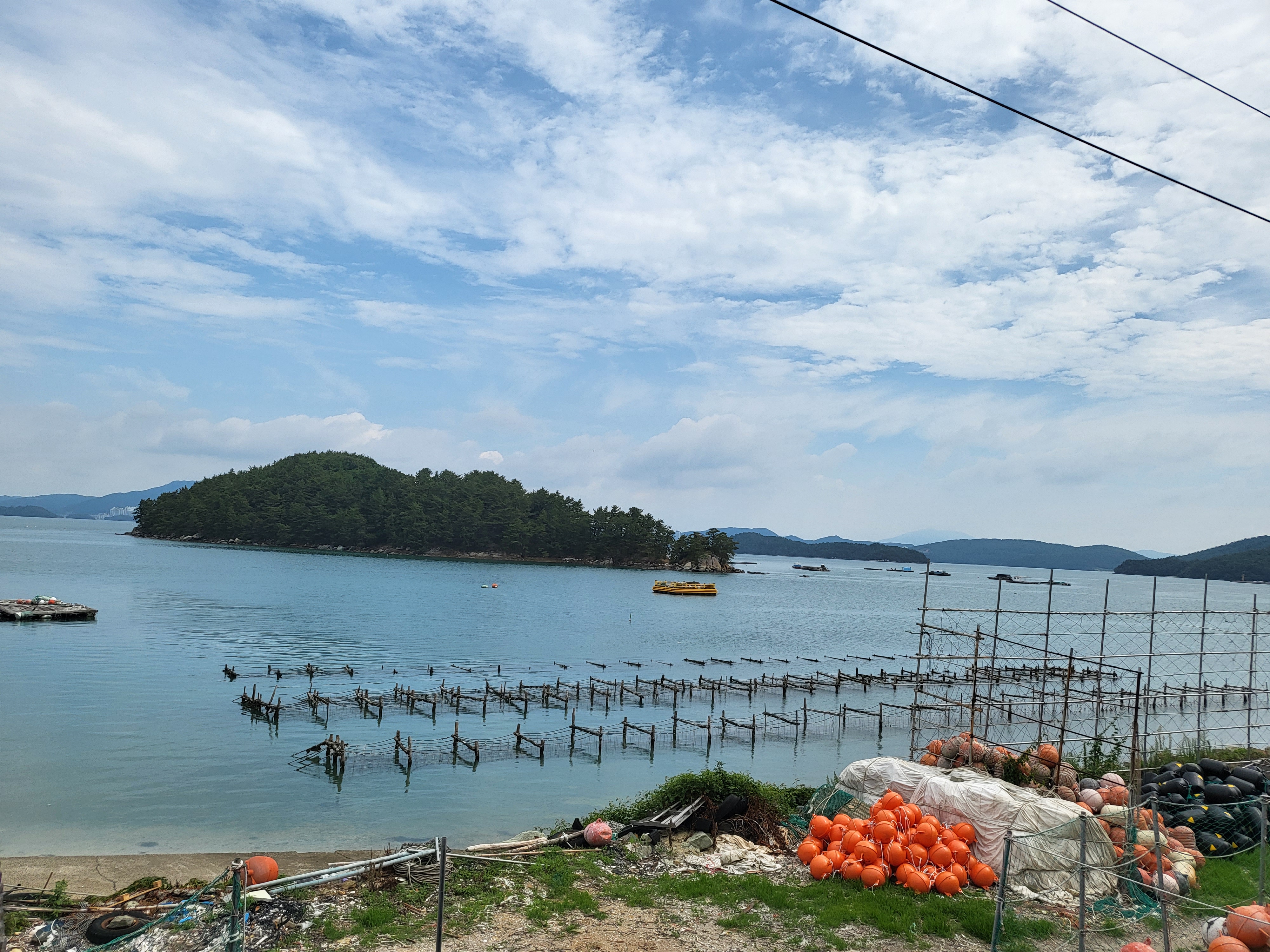 여수울랄라오션뷰가족펜션 전망