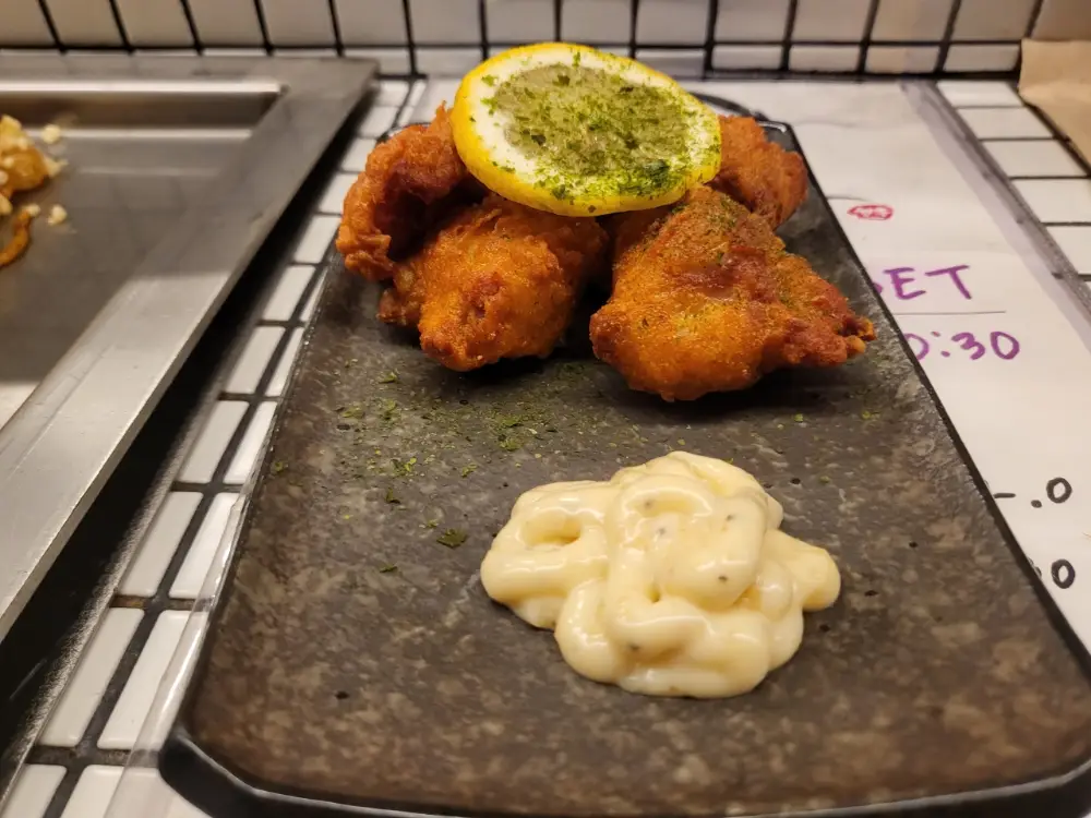 창원-상남동-야키야-사이드메뉴-가라아게