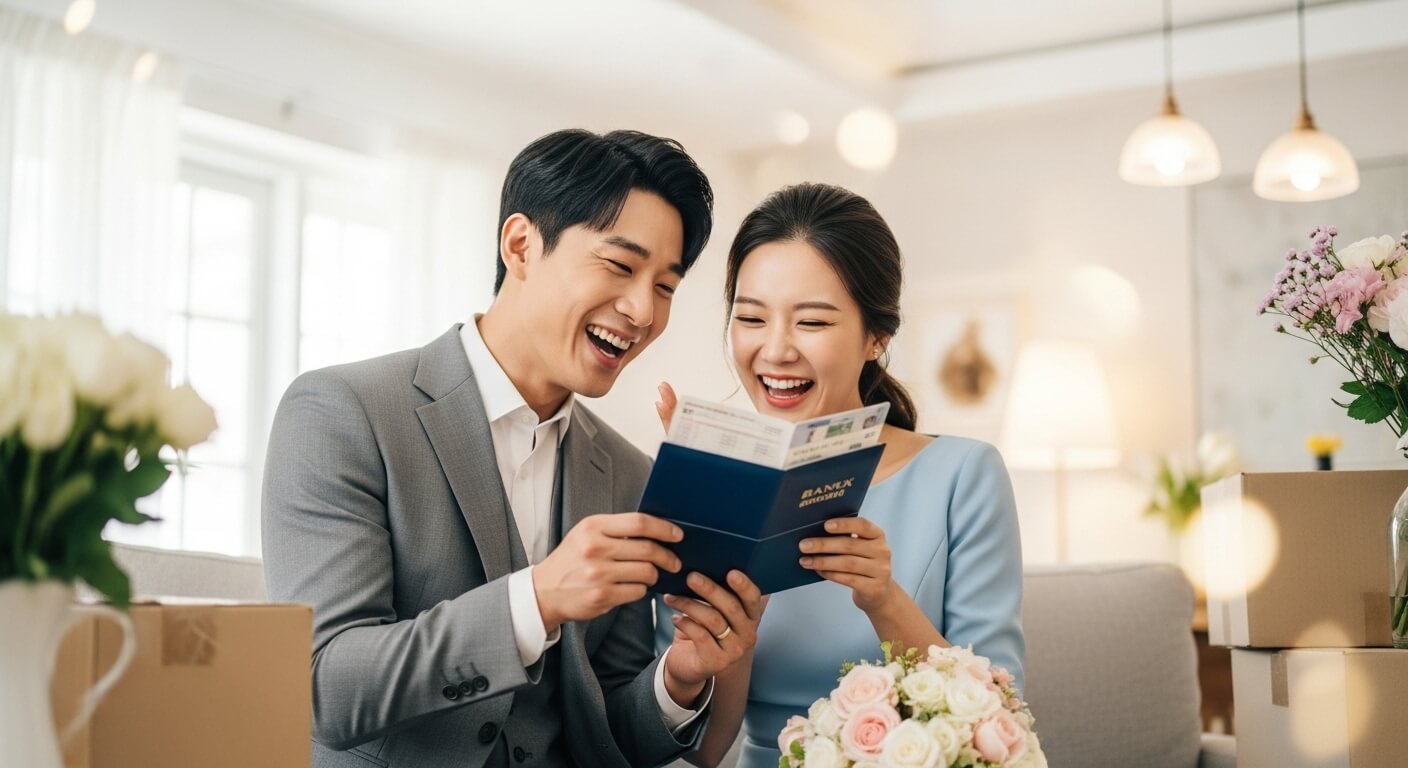 결혼예정자 적금 가입