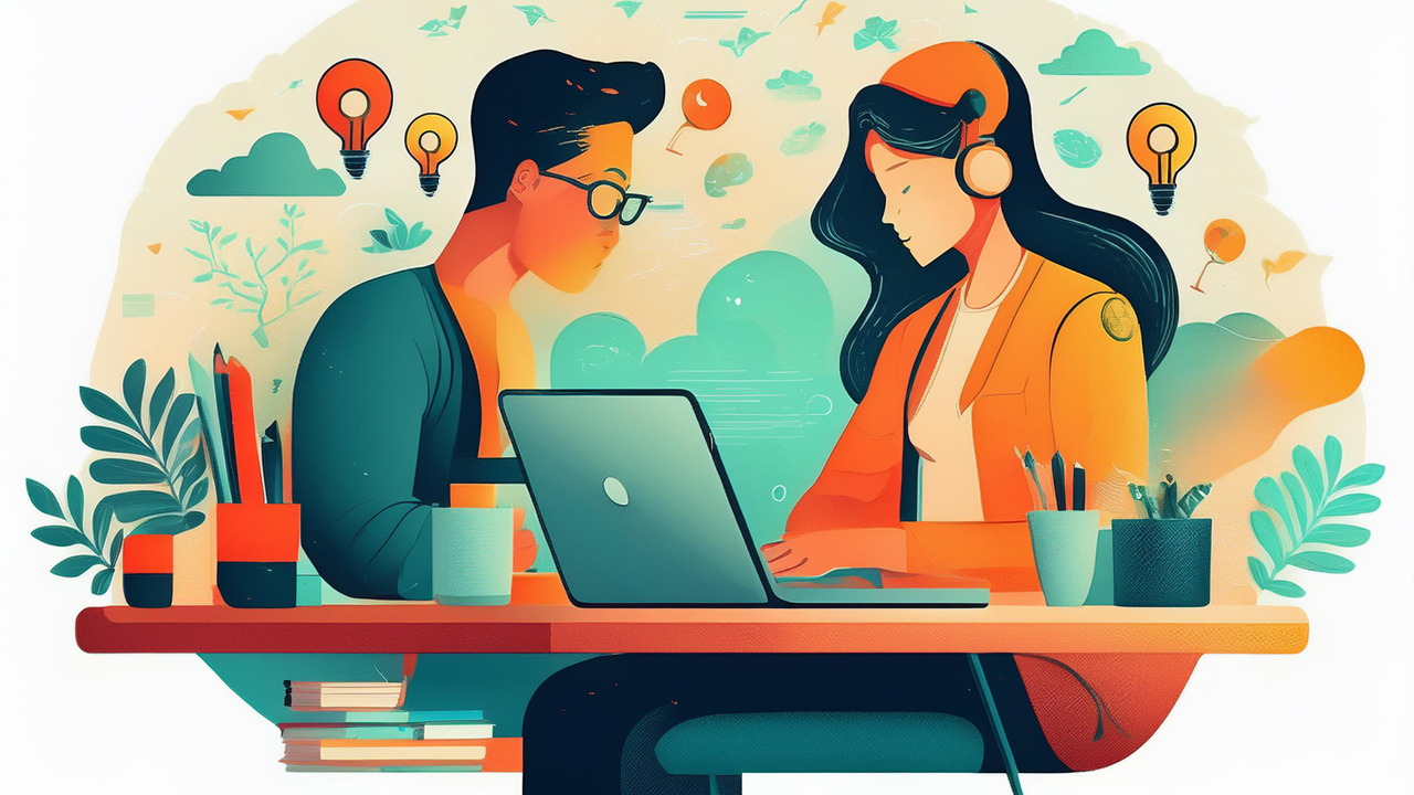 온라인 재능 마켓 판매