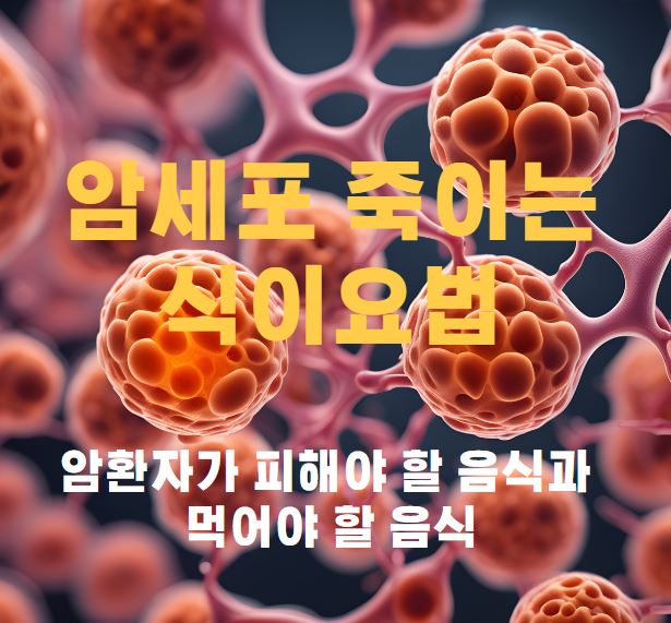 암세포를 표현한그림