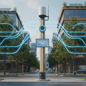 전봇대 기반 IoT 인프라 구축 사례 분석