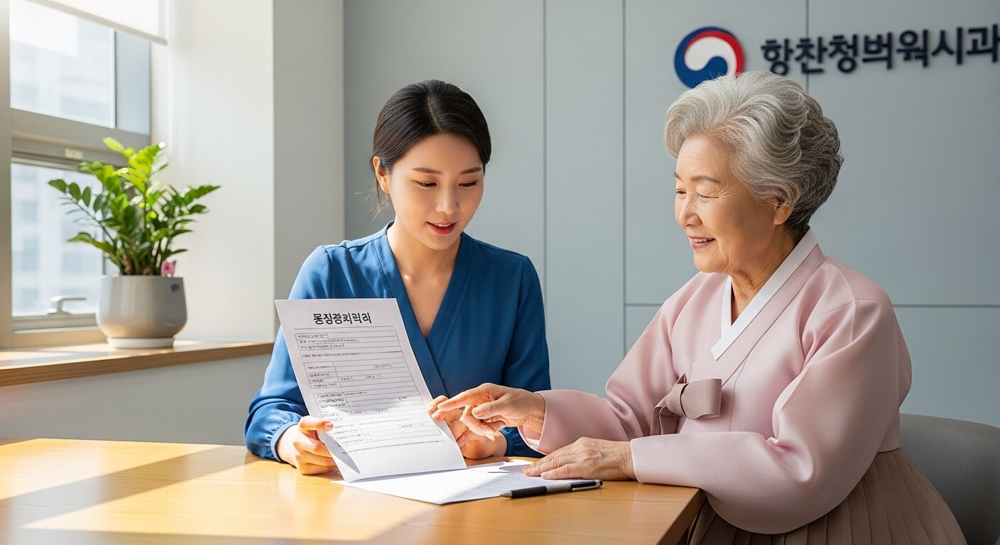 장기요양등급 신청