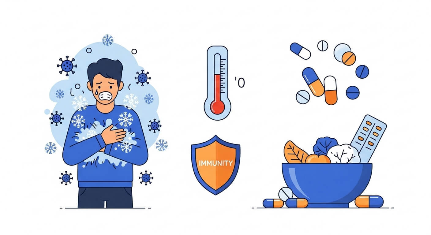 겨울 보양식 vs 비타민, 면역력 강화법 비교