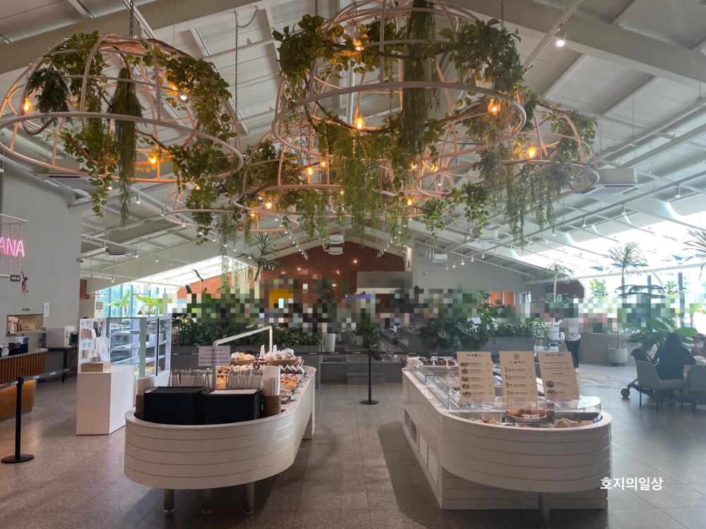 동탄 베이커리 카페 아스타나 - 매장 내부 모습