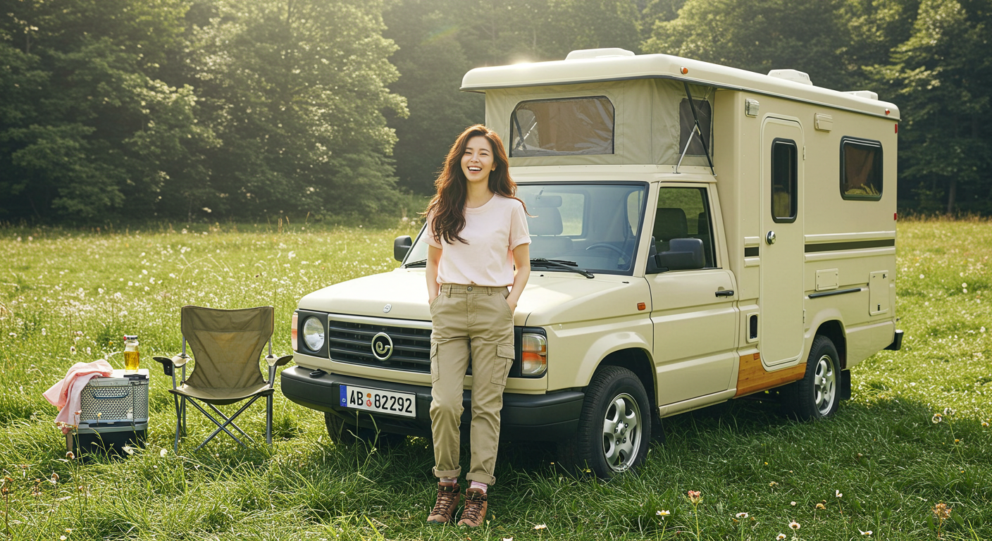 미국 캠핑카 렌트비용