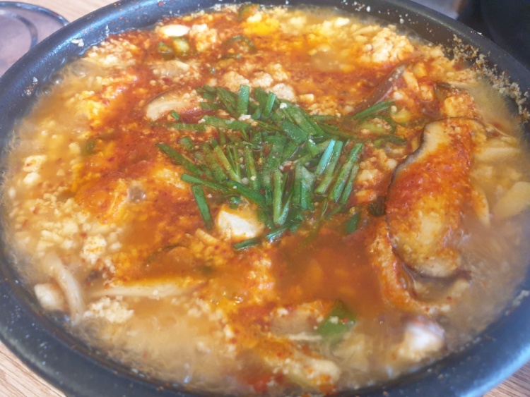 6시내고향 전남 화순 순두부찌개 청국장 고향노포 고향 정 가게 맛집 추천 
