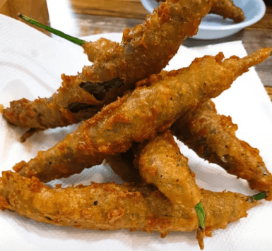 생활의 달인 고추튀김 달인