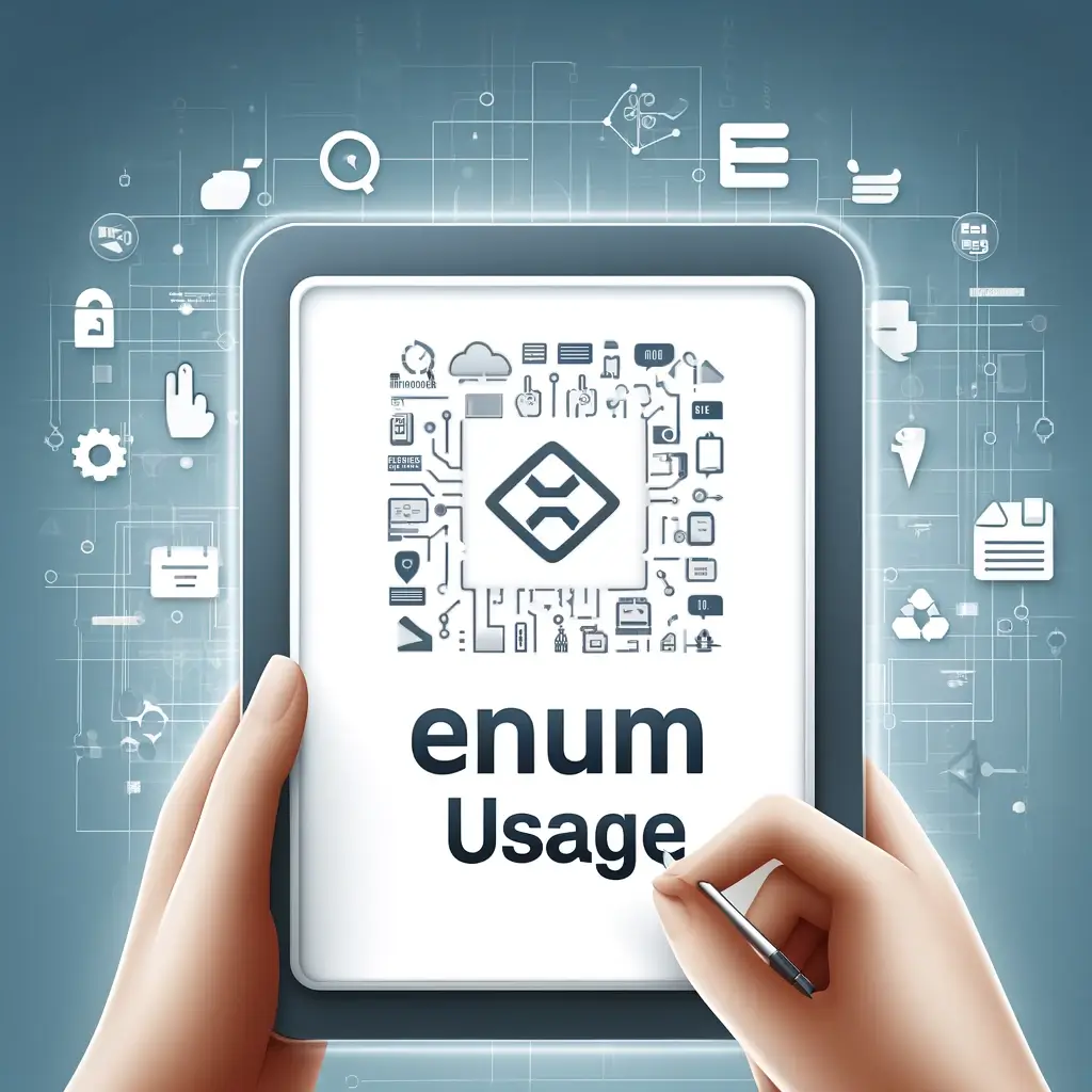 enum 사용법